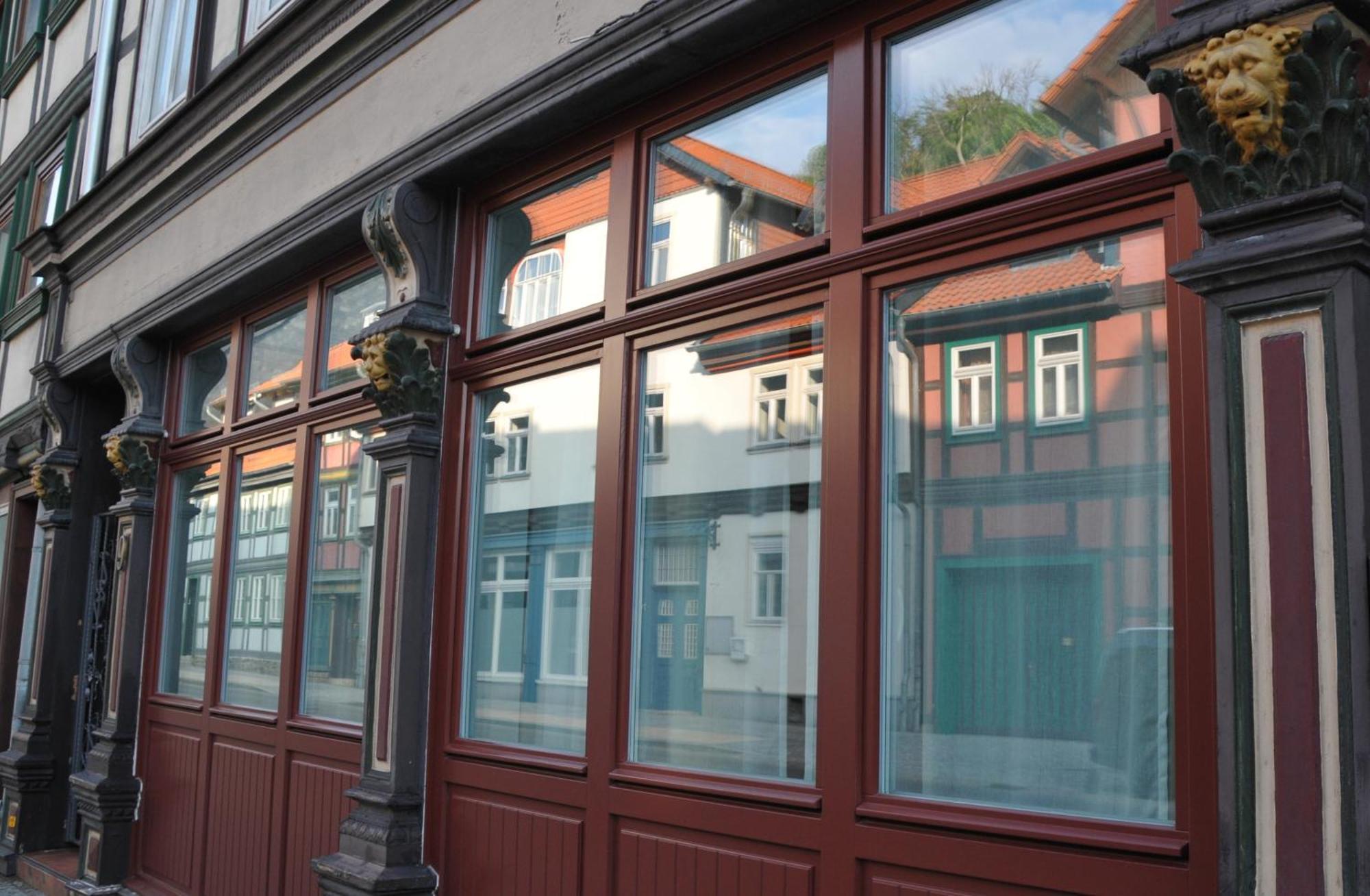 Appartamento Haus Loewenkopf Wernigerode Esterno foto