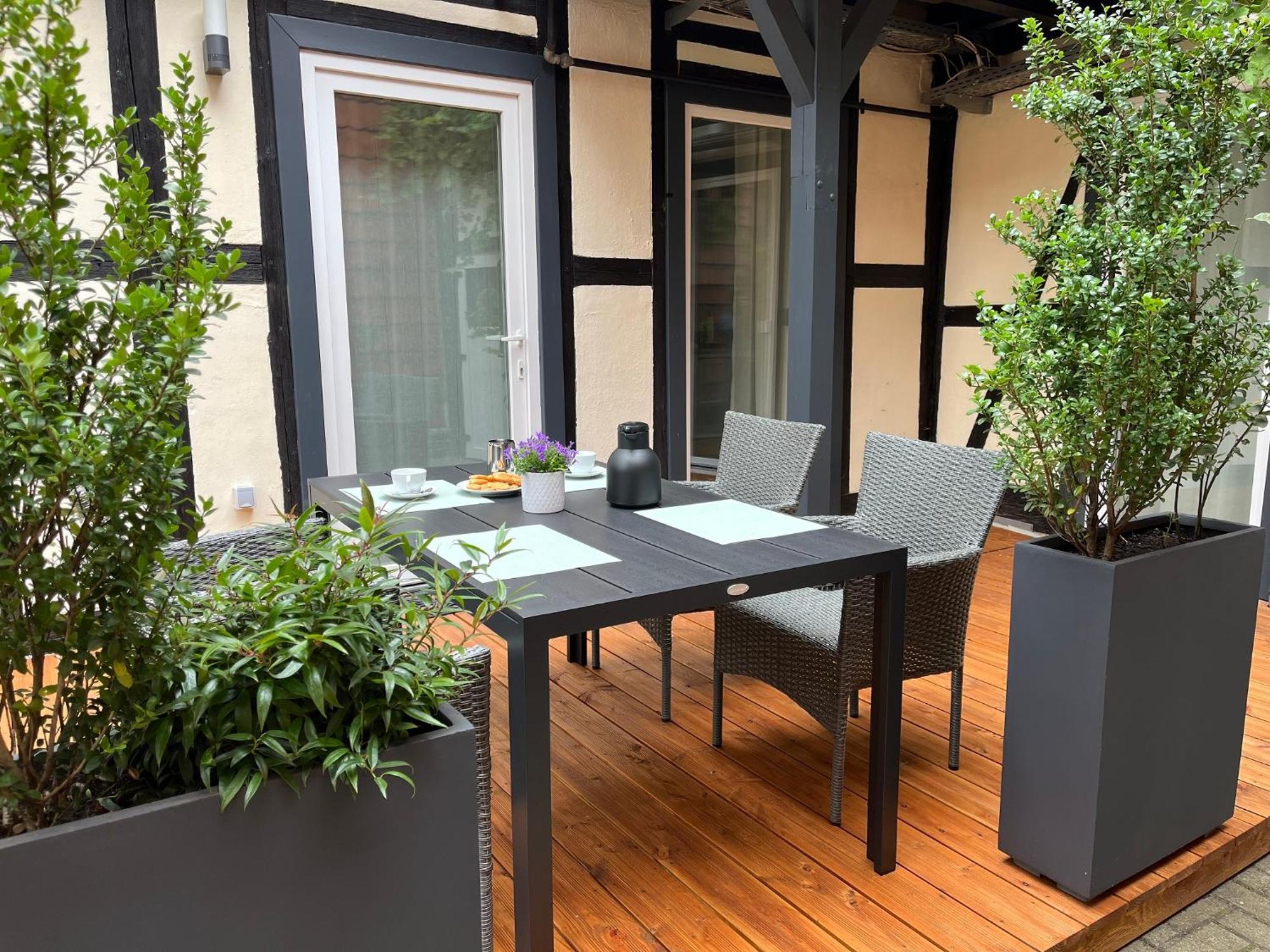 Appartamento Haus Loewenkopf Wernigerode Esterno foto