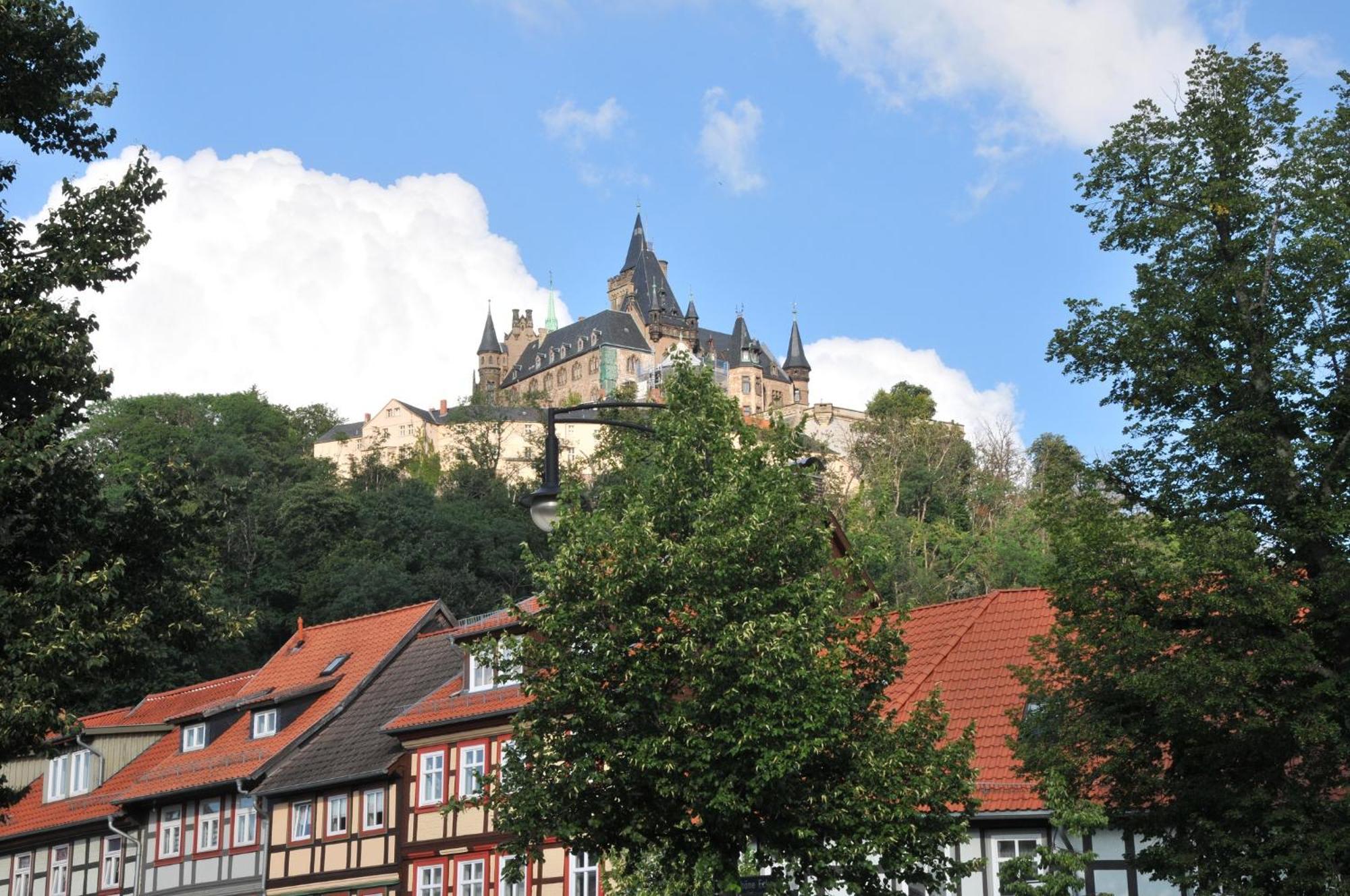 Appartamento Haus Loewenkopf Wernigerode Esterno foto